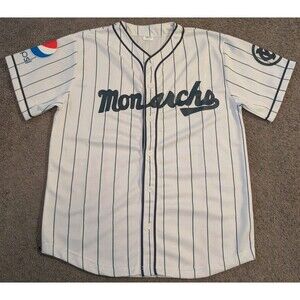 Kansas City Monarchs Pepsi SGA Promotional Jersey Kansas City Royals Men's Med